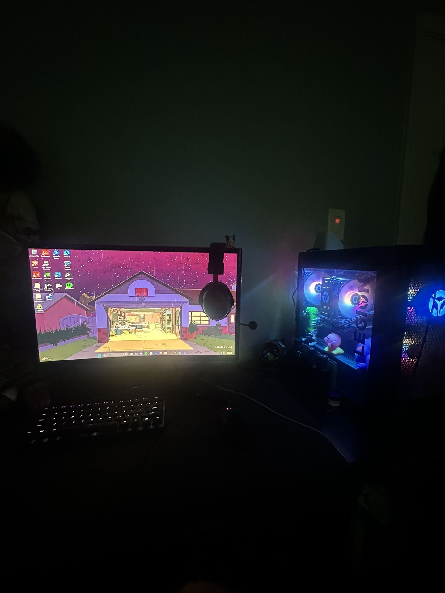 Gaming PC (full Setup)