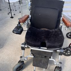 EZ Lite Cruiser Foldable Electric Wheelchair W/ Trailer 