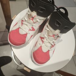 Air Jordan True Flight GS 'Coral Rose'