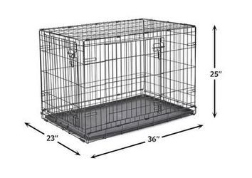 Brand New 36” Dog Crate (In Box)