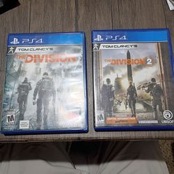 🎮 PS4 Tom Clancy's "The DIVISION and 2" 🎮