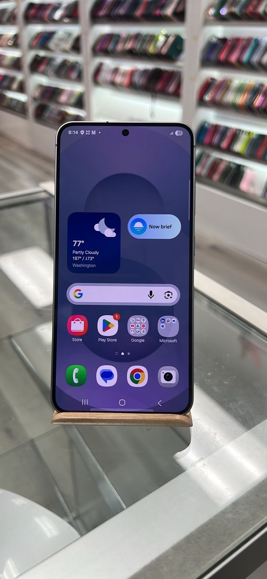 Samsung Galaxy S25 128Gb *T-Mobile Locked* + *With Warranty* + *With Charger*