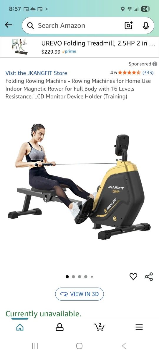 Rowing Machine