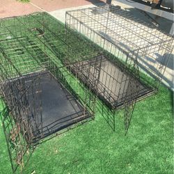 2 Pet Cages