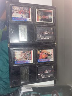 Michael Jordan 3 Time NBA MVP plaques