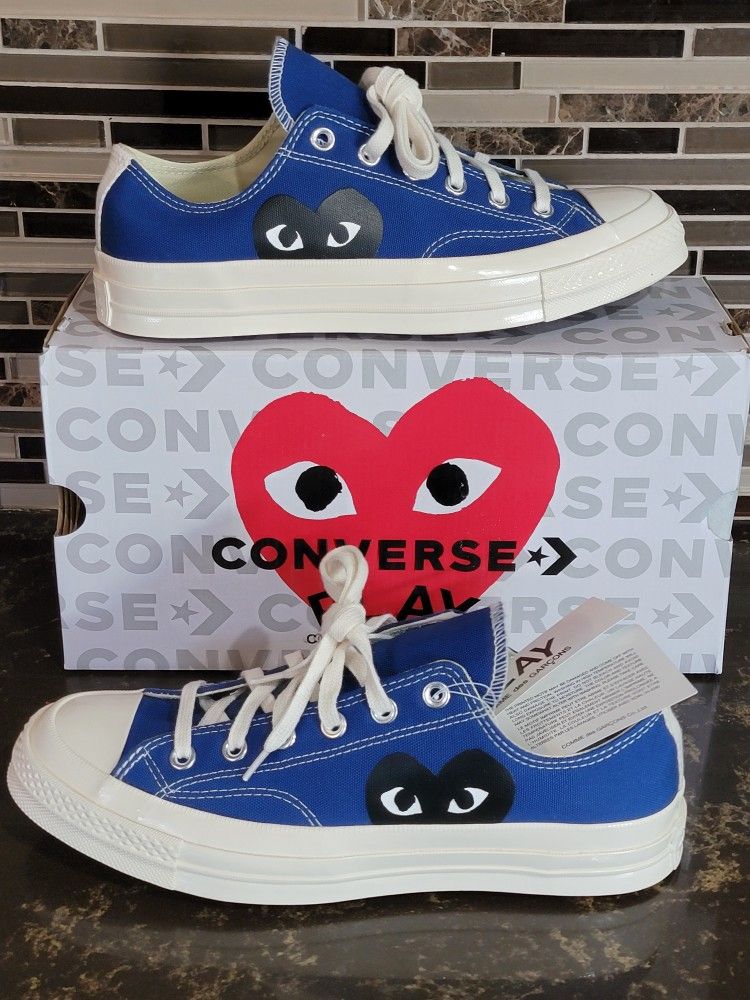 COMME DES GARÇONS PLAYX CONVERSE CHUCK TAYLOR 20 LOW TOP (BIG HEART)