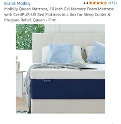Queen Mattress Unused