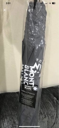 Umbrella New Brand Mont Blanc New Never Used