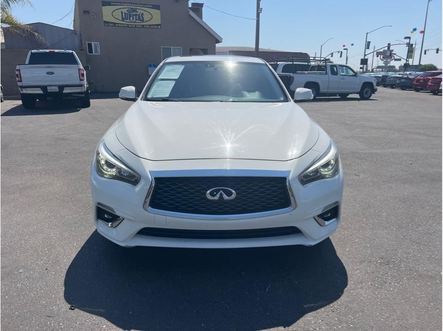 2018 INFINITI Q50