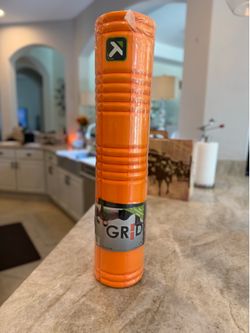 NEW TriggerPoint GRID 2.0 Foam Roller (Orange) – 26" Extended Length