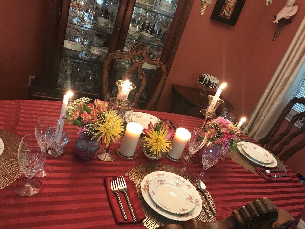102 Inch dining room table