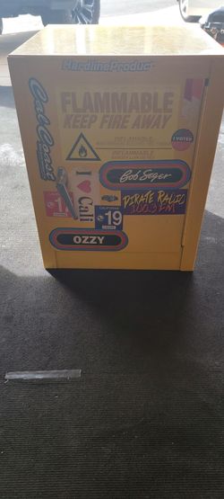 Hardline Chemical Cabinet