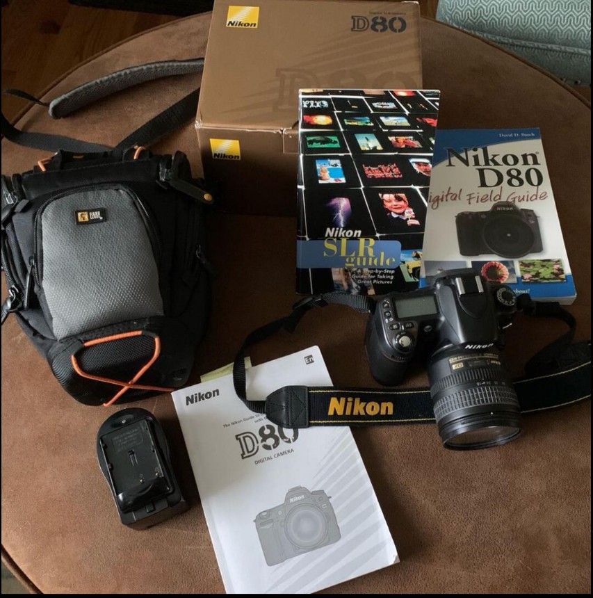 Nikon D80 Digital SLR Camera