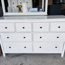 Ikea Dresser Painted White