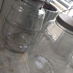 Vintage Pickle Jars 