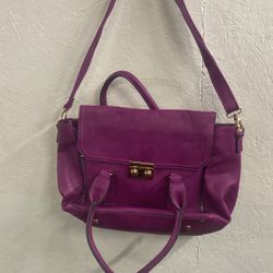 Purplish Purse 