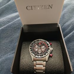 Citizen Solar/Chrographic Mens Sporr Watch