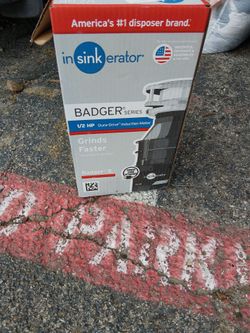 Badger garbage disposal