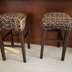 Pottery Barn Stools