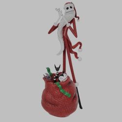  Disney Showcase The Nightmare Before Christmas Santa Jack Skellington Figurine,
