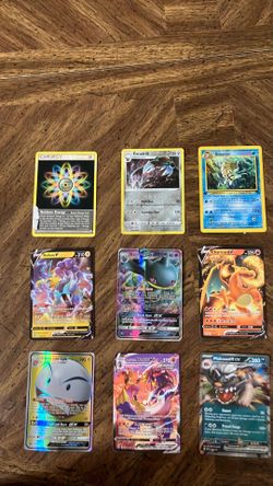 9 GOOD Pokemon Cards