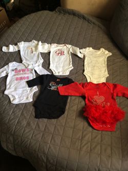 Baby onesies