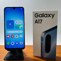 SAMSUNG GALAXY A17 128GB UNLOCKED -BRAND NEW