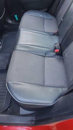Toyota corolla rear seats 2014 to 2019