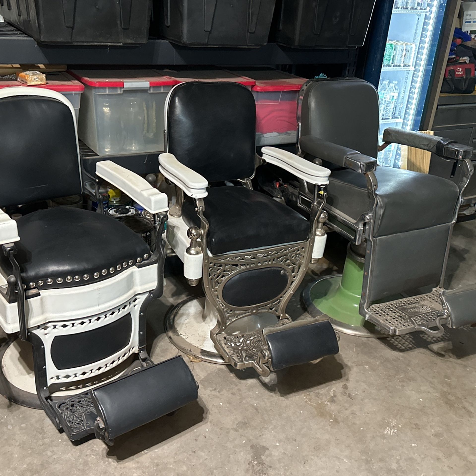 Barber Chairs