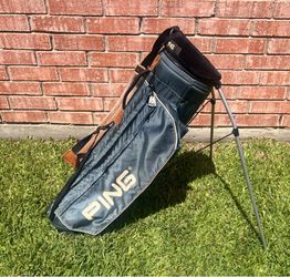 Vintage Karsten Ping golf bag