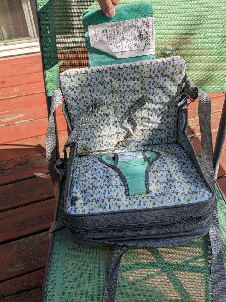 The First Years Inflatable Travel Booster Seat FREE