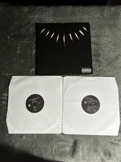 black panther the album vinyl