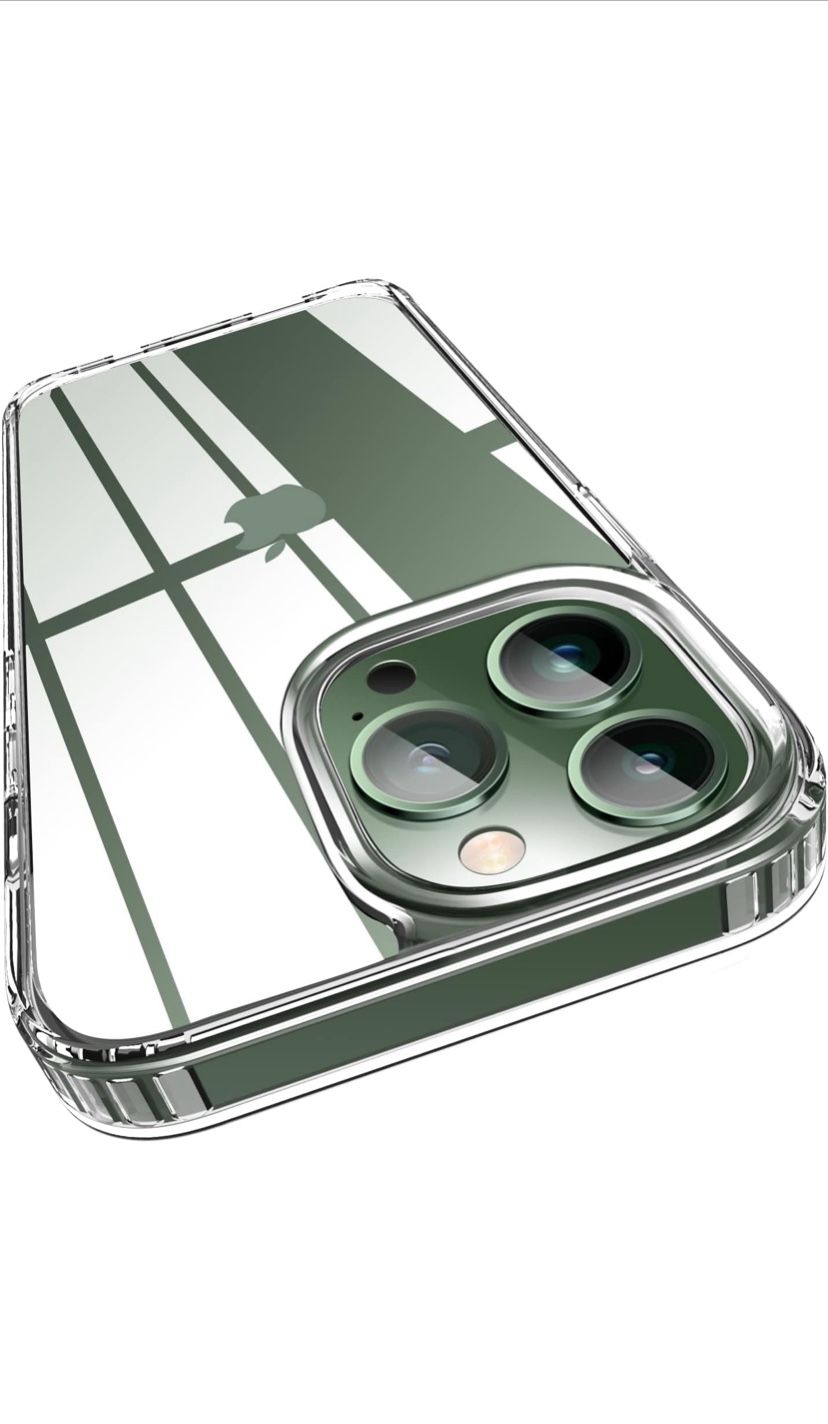 OTOFLY Designed for iPhone 13 Pro Case Clear
