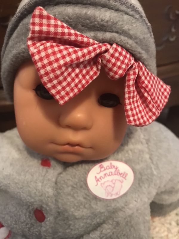 Baby Annabelle doll