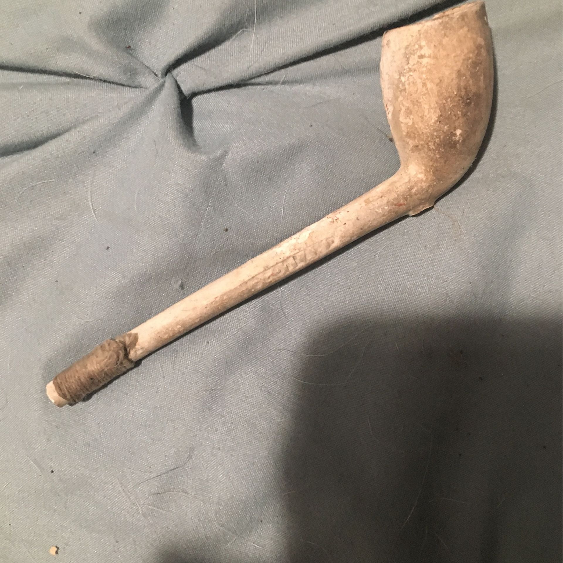 Civil war era (1860’s) “Scotland” collectible clay pipe- very Antique!