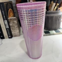 Light Pink Starbucks Tumbler Cup 