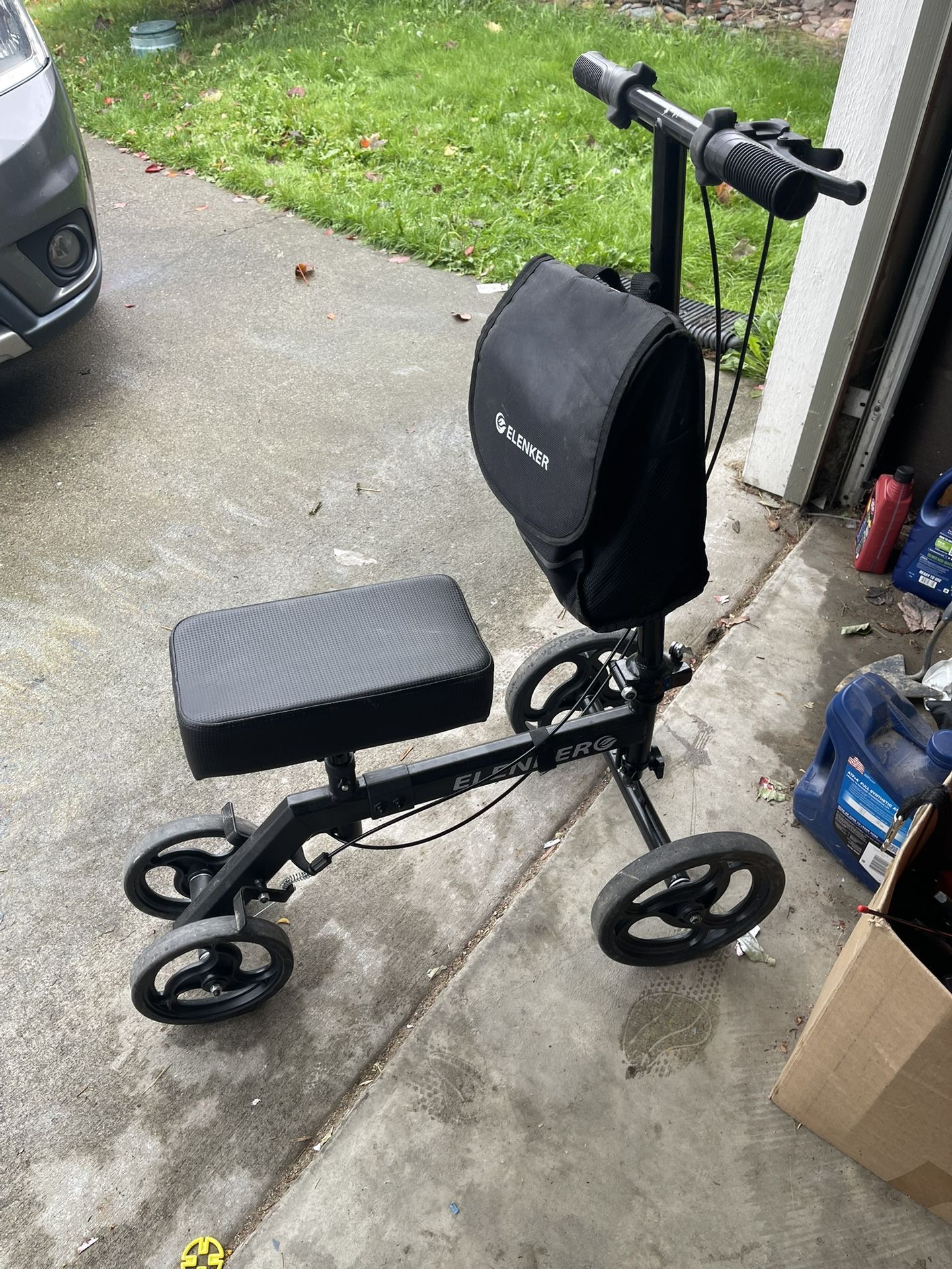 elenker Scooter/shower Boot/support