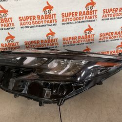 2021 Sienna Driver Headlight Led Tabs Complete 2024 