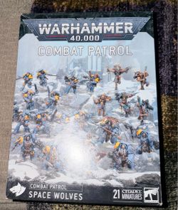 Warhammer 40K: Space Wolves - Combat Patrol & Citadel Skulls