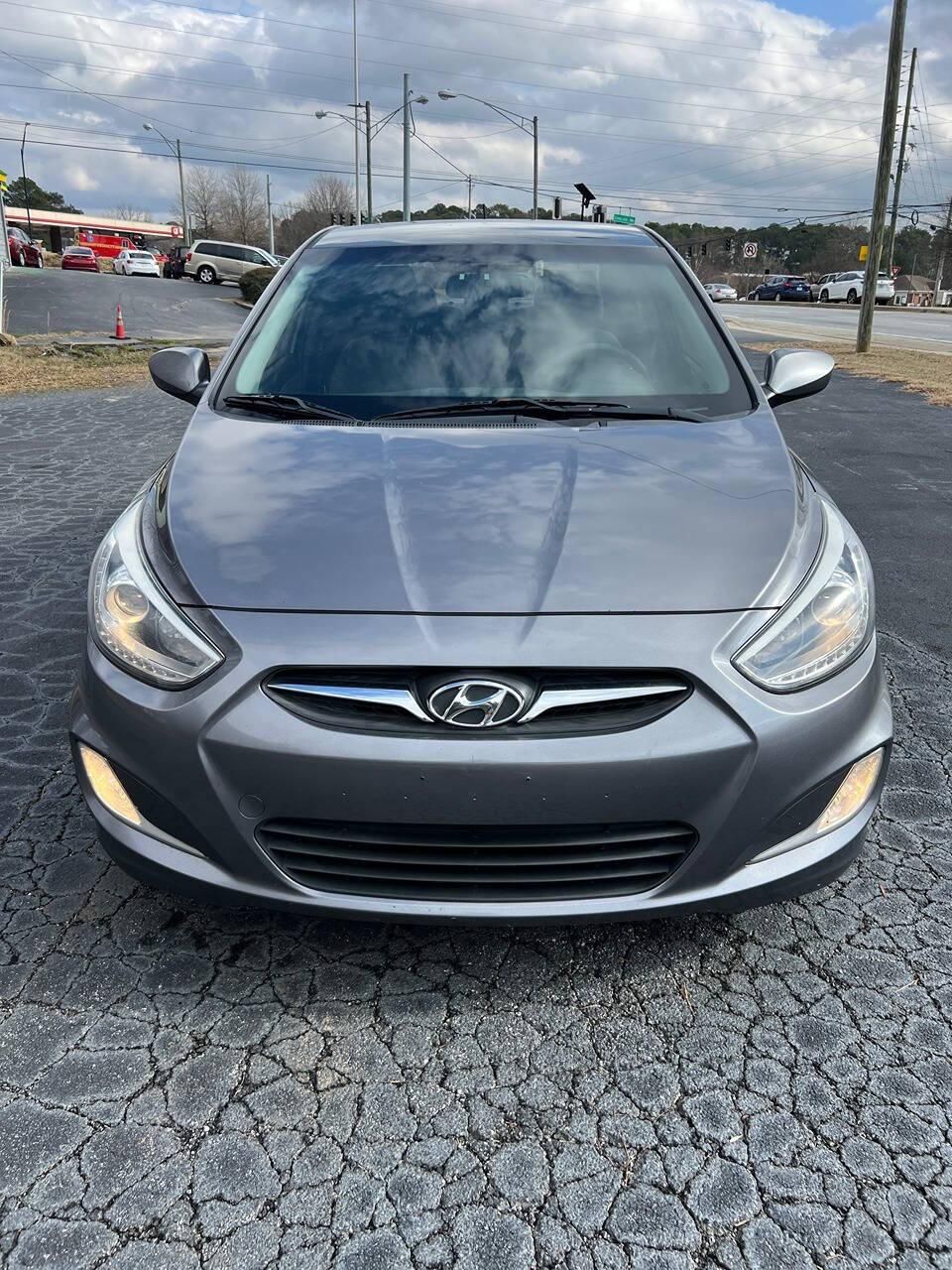 2014 Hyundai Accent