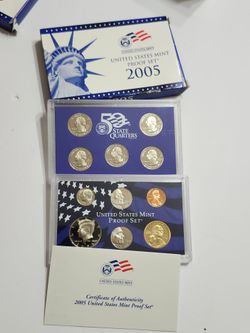 2005 U.S Coin Proof Set