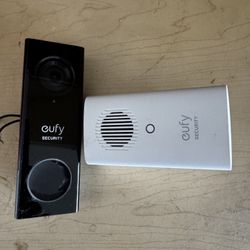 Eufy 2K Door Bell & Chime