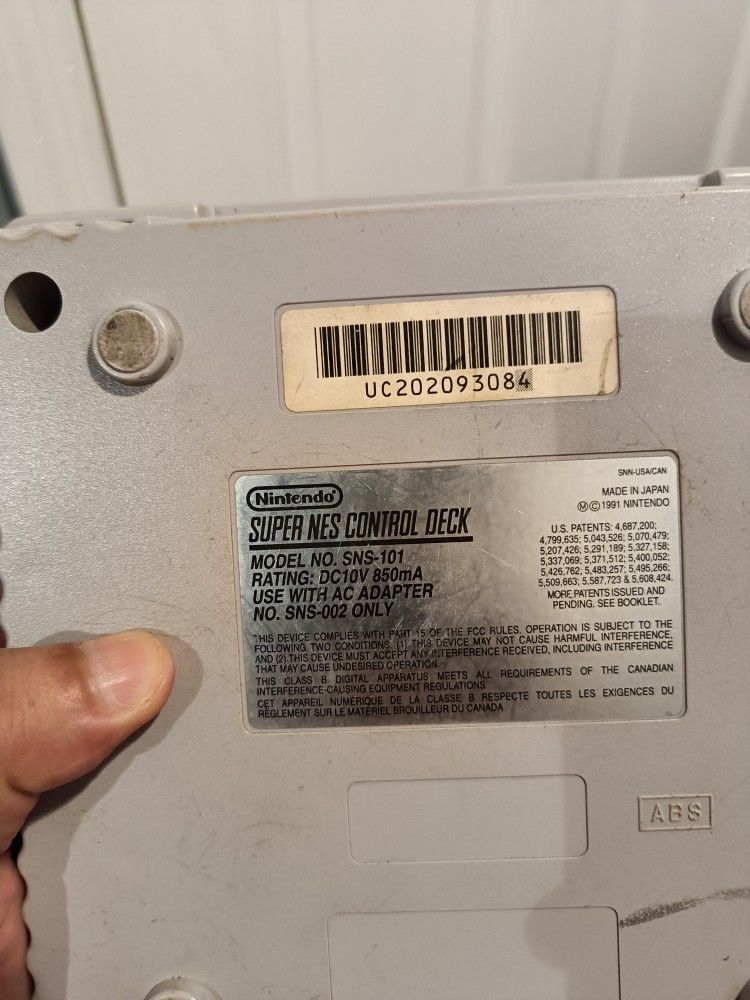 Super Nintendo Slim