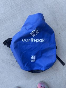 40L and 5L dry bags