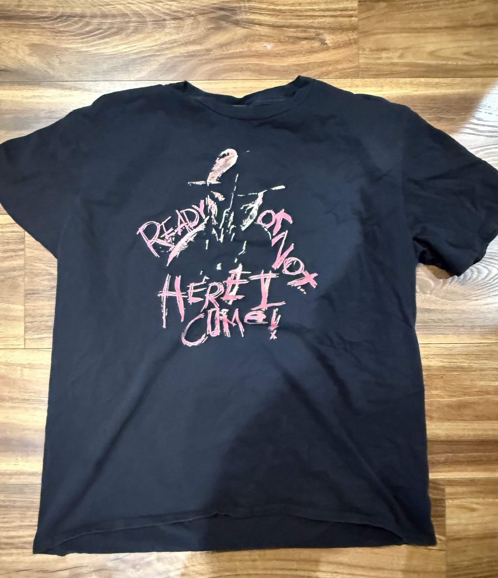 Horror Halloween Ready Or Not Here I Come Freddy Krueger A Nightmare On Elm St T Shirt 