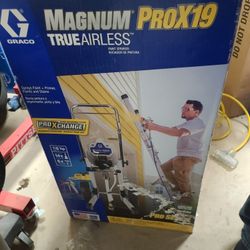 Magnum Prox19 Graco Airless Sprayer