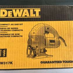 DeWalt DW317K Jig Saw - New In Box