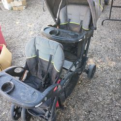 Double Stroller 