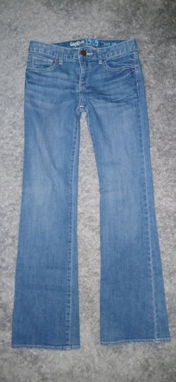 Gap Kids Girls Boot Cut Jeans NWOT Size 12