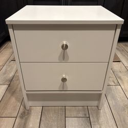 IKEA Two Drawer Cabinet / Nightstand